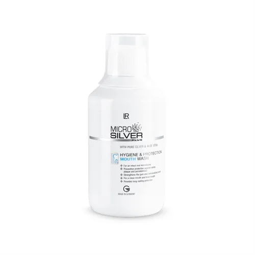 LR MICROSILVER PLUS Ochranná ústní voda