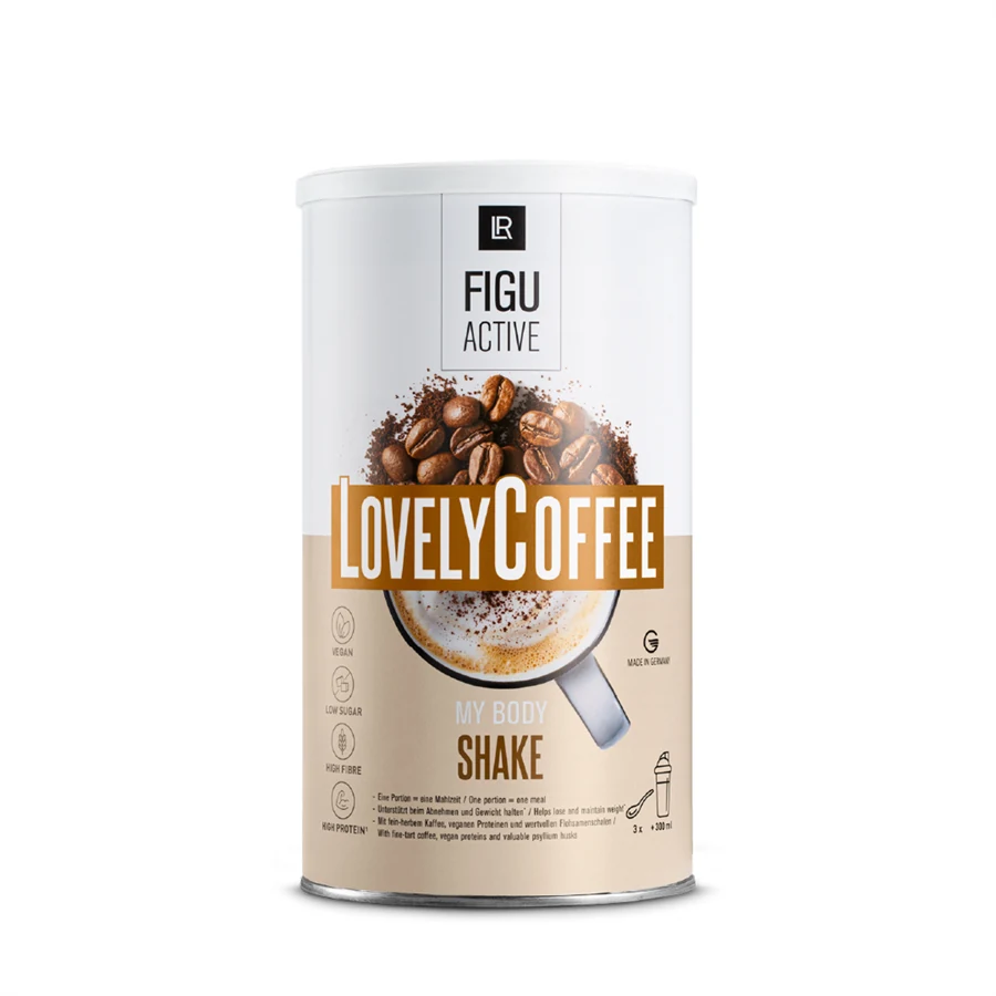 LR FIGUACTIVE Koktejl Lovely Coffee (Káva)