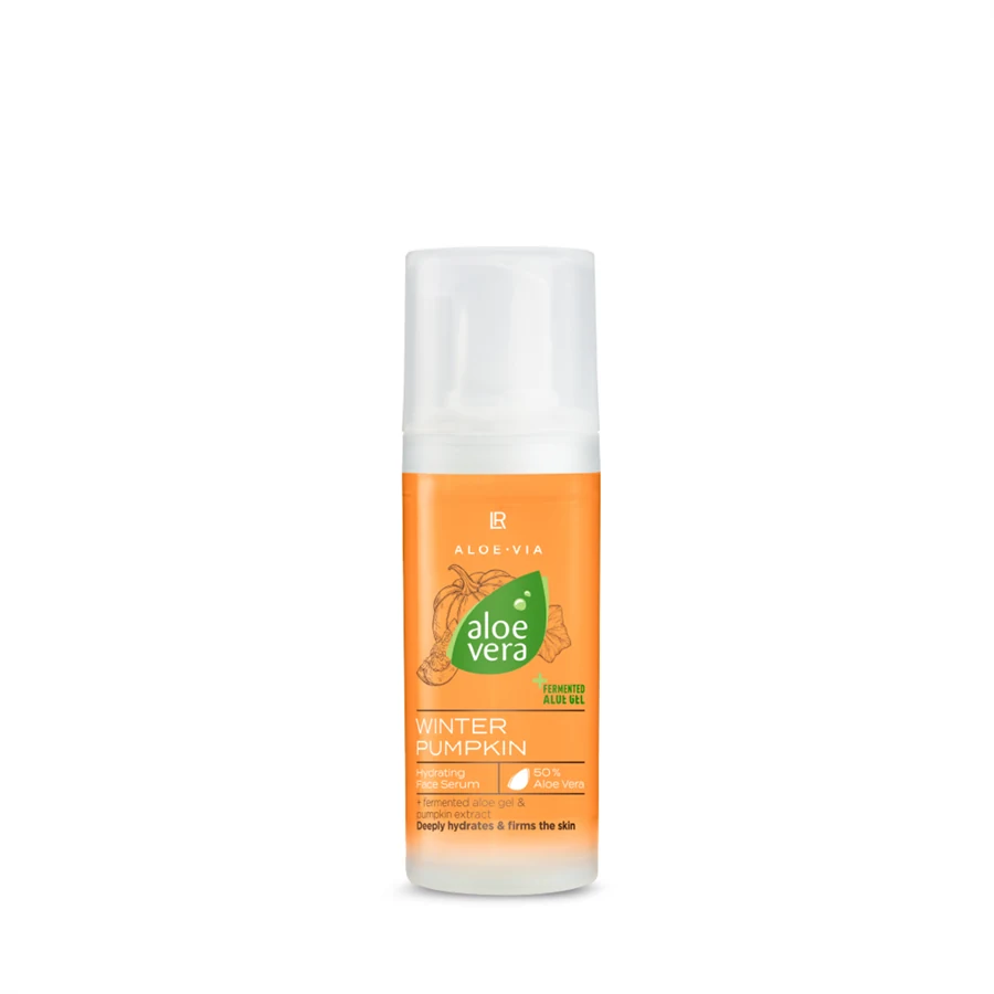Limitované Aloe Vera Winter Pumpkin Hydratační pleťové sérum