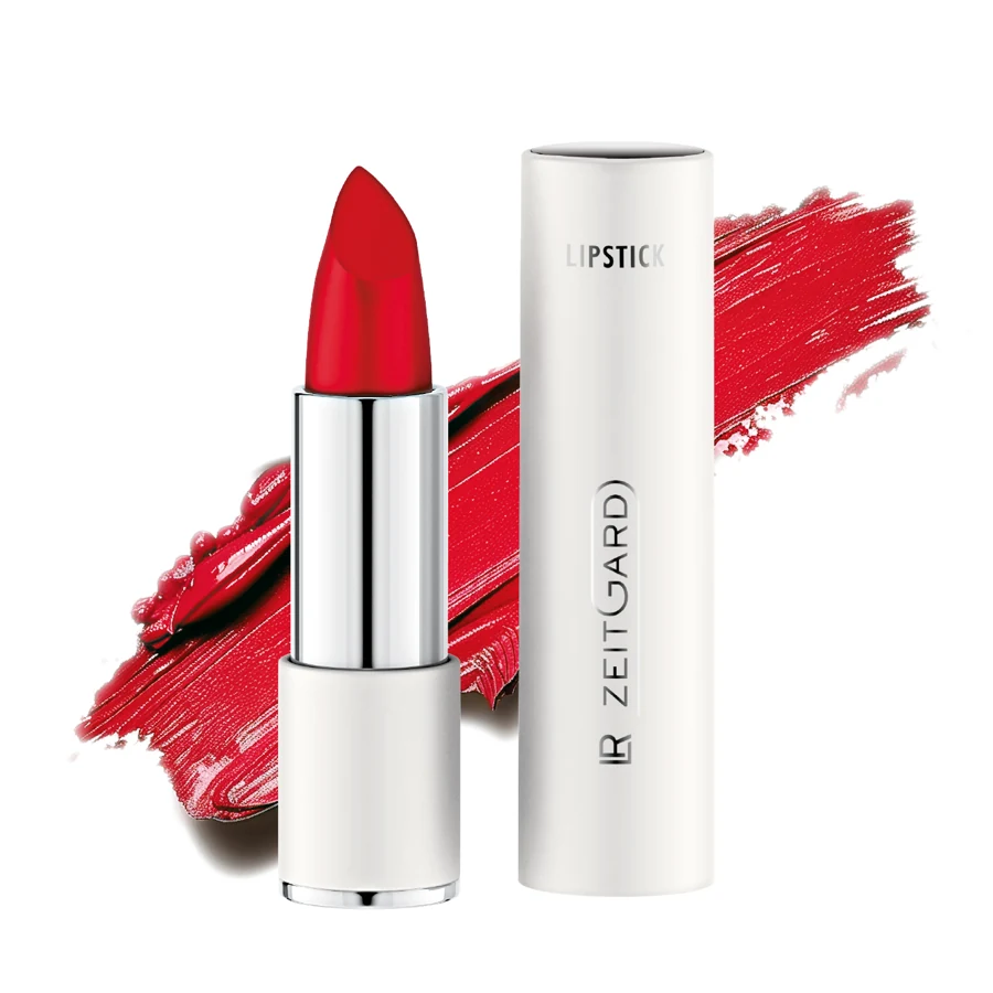 LR ZEITGARD Signature Hedvábně matná rtěnka – 01 Pure Red