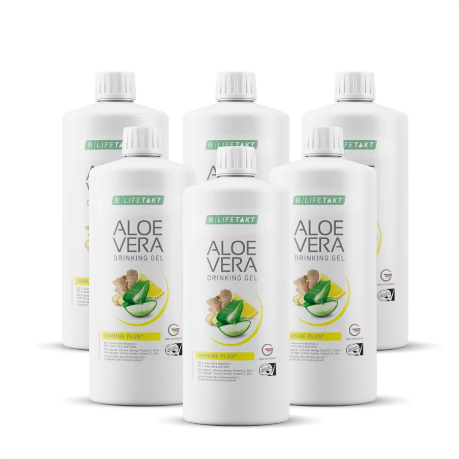LR LIFETAKT Aloe Vera Drinking Gel Immune Plus Série 6 ks