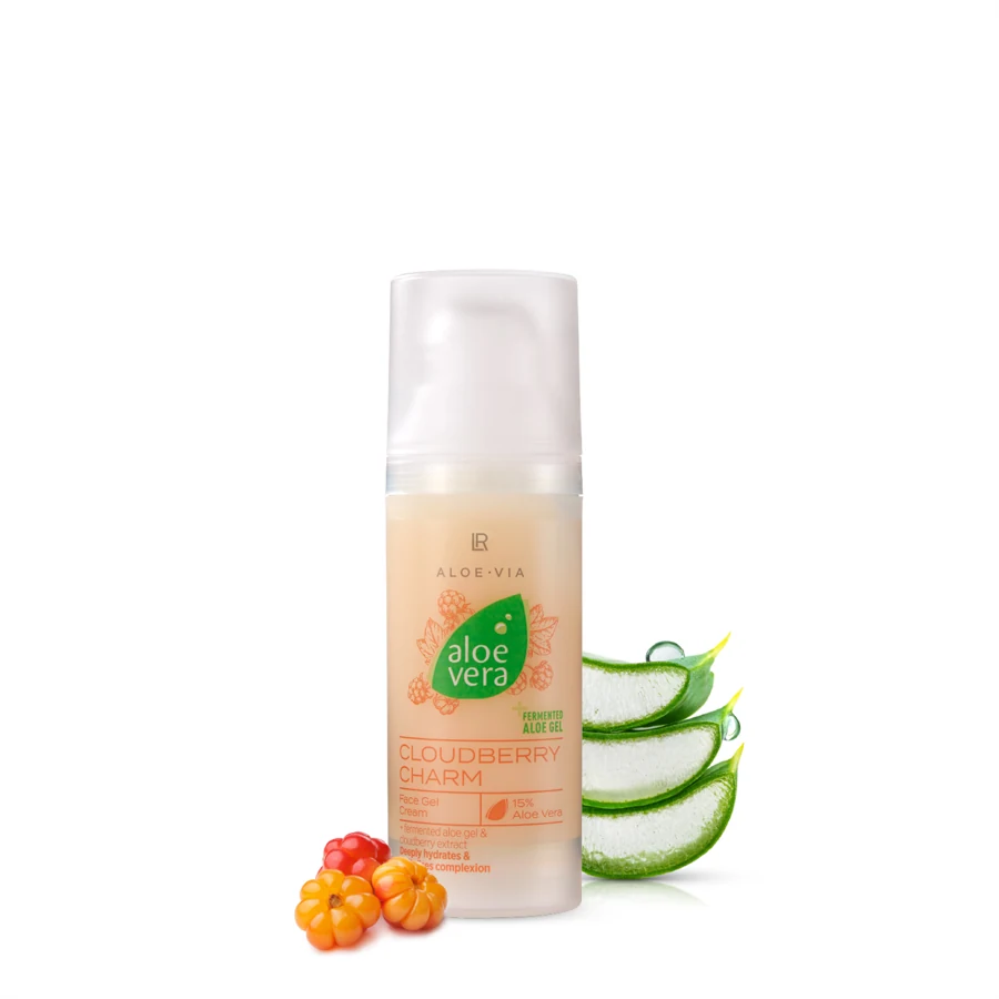 Aloe Vera Cloudberry Charm Krémový Gel Na Obličej