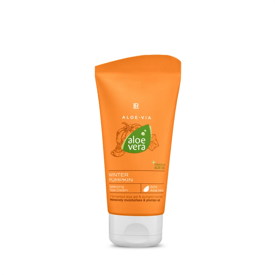 Limitovaný Aloe Vera Winter Pumpkin Harmonizující pleťový krém