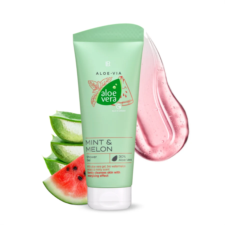Aloe Vera Mint & Melon Sprchový Gel