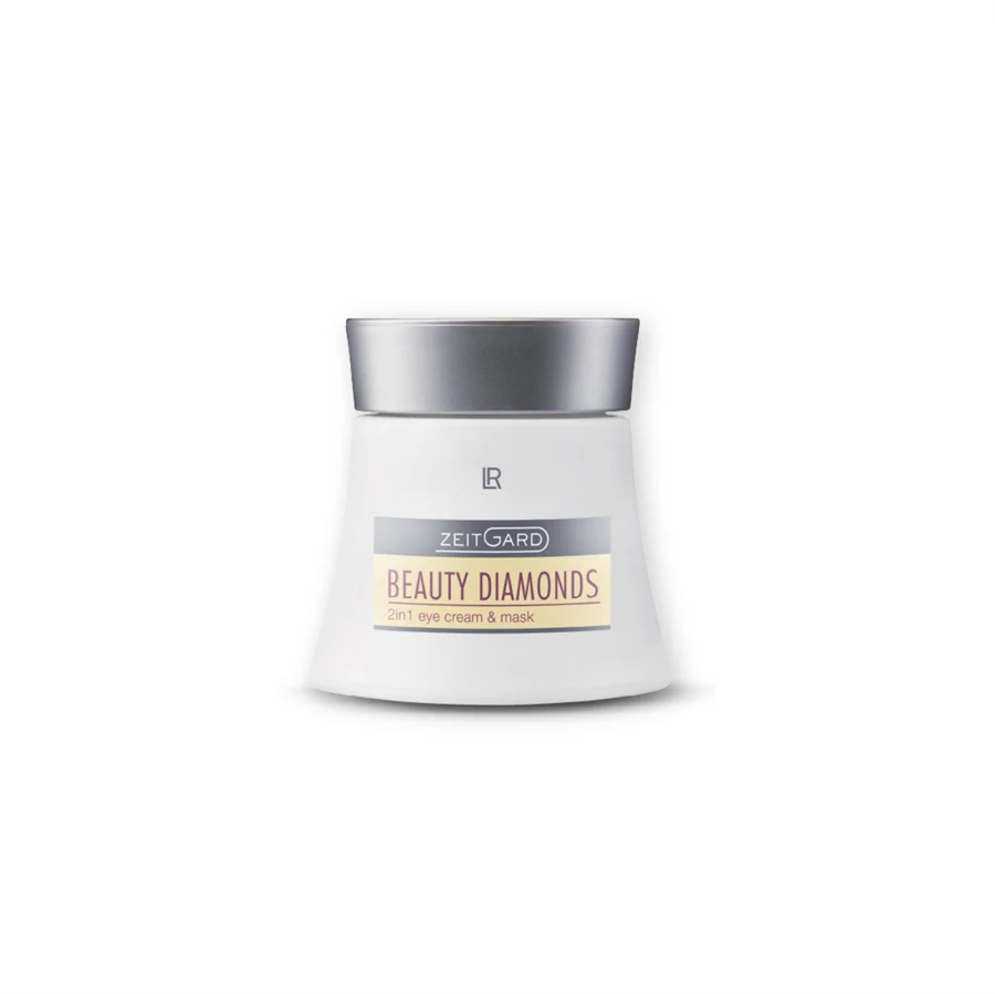 LR ZEITGARD Beauty Diamonds 2v1 Oční krém & maska