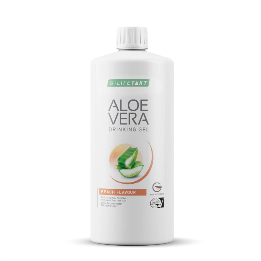 LR LIFETAKT Aloe Vera Drinking Gel Broskev