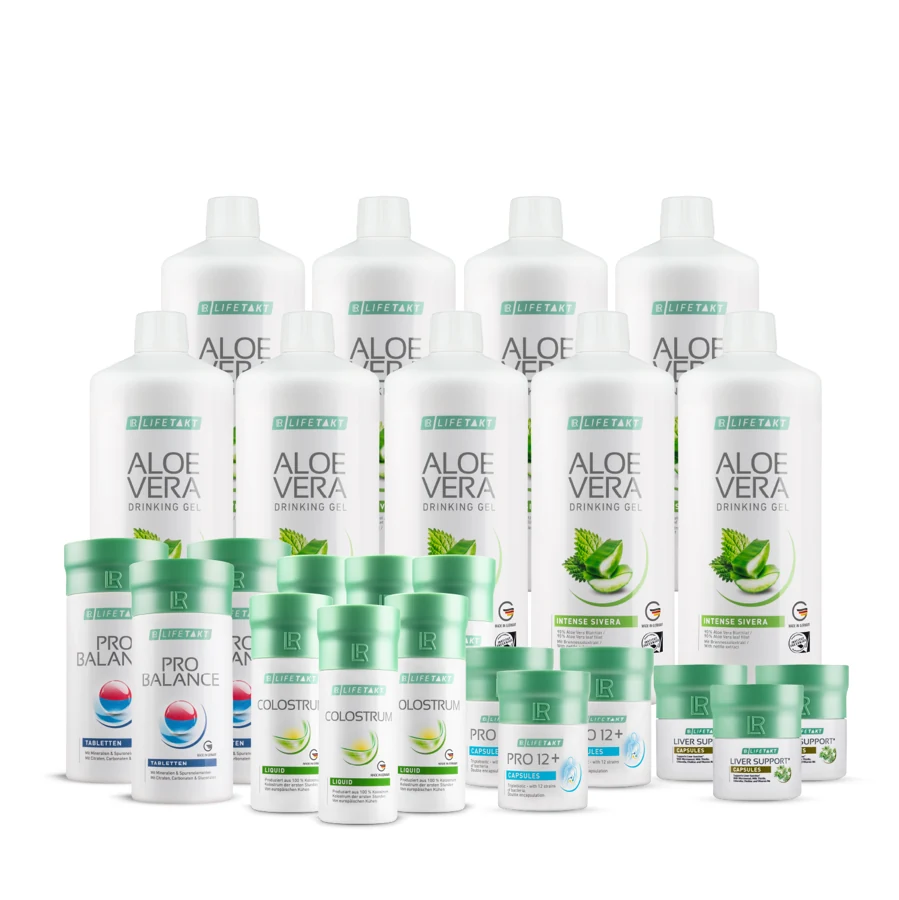 LR HEALTH MISSION 3 měsíce (AV Gel Sivera + Colostrum Liquid)