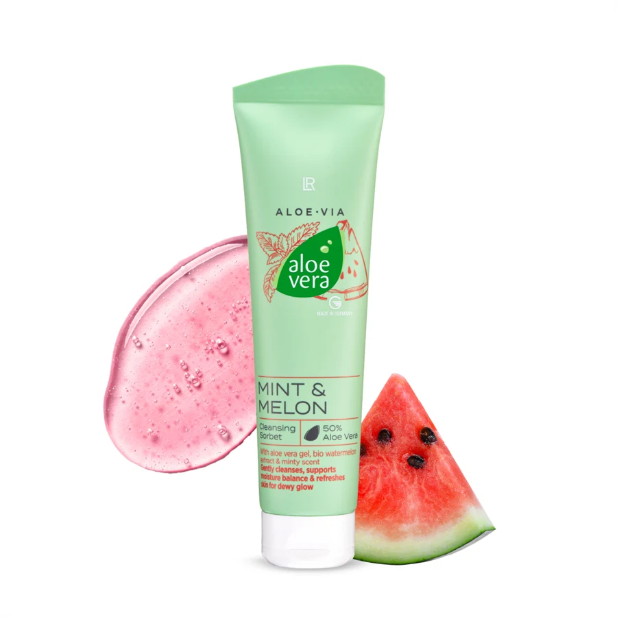Aloe Vera Mint & Melon Čistící Sorbet