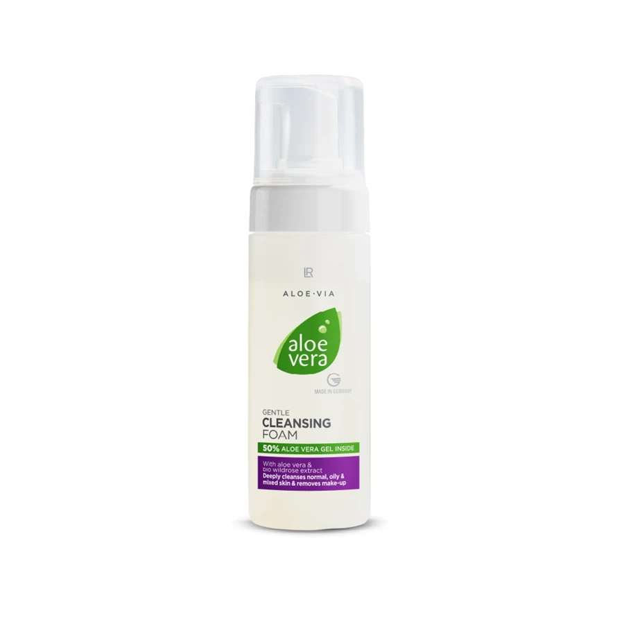 Aloe Vera Jemná čisticí pěna