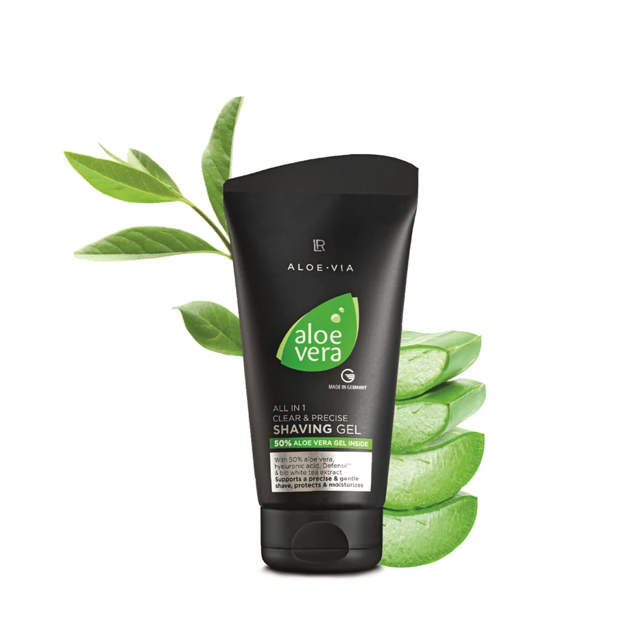 Aloe Vera Gel pro precizní oholení
