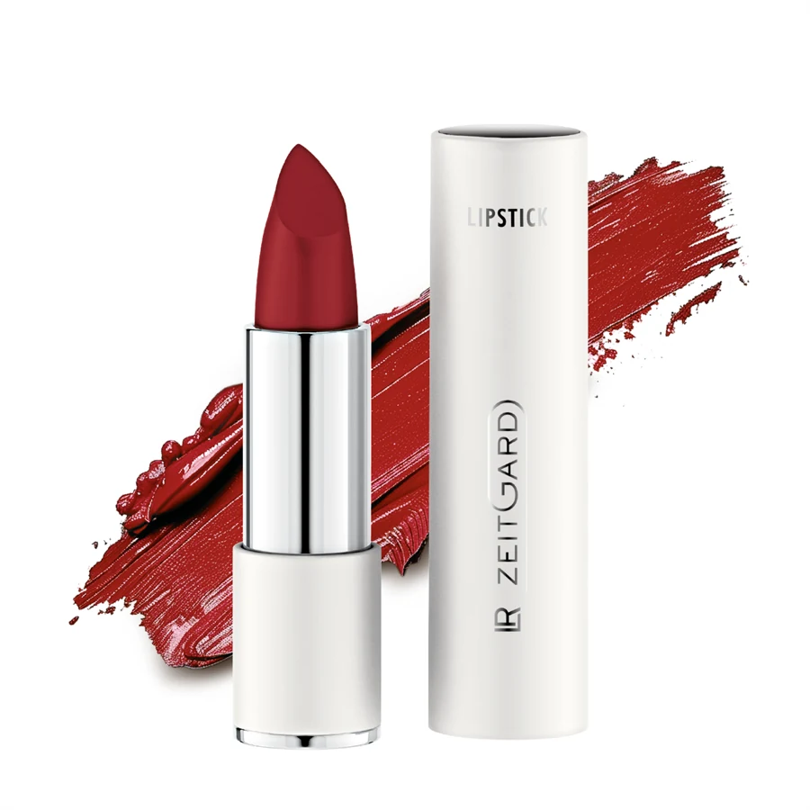 LR ZEITGARD Signature Hedvábně matná rtěnka – 04 Ruby Red