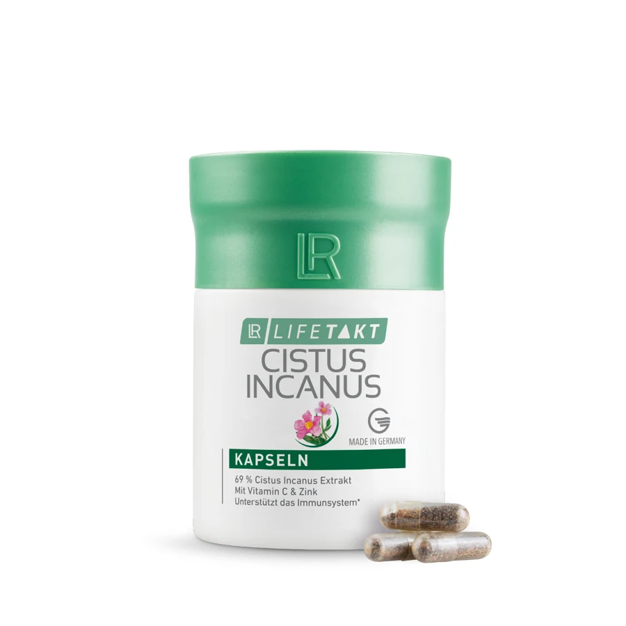 LR LIFETAKT Cistus Incanus Kapsle
