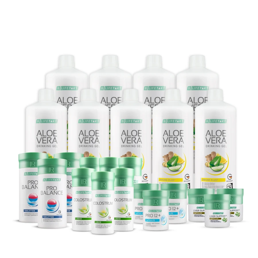 LR HEALTH MISSION 3 měsíce (AV Gel Immune + Colostrum Liquid)