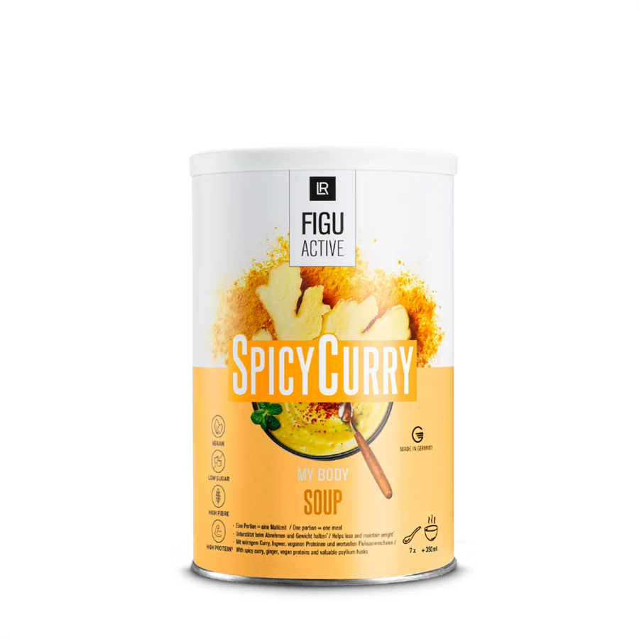 LR FIGUACTIVE Polévka Spicy Curry (Kari)