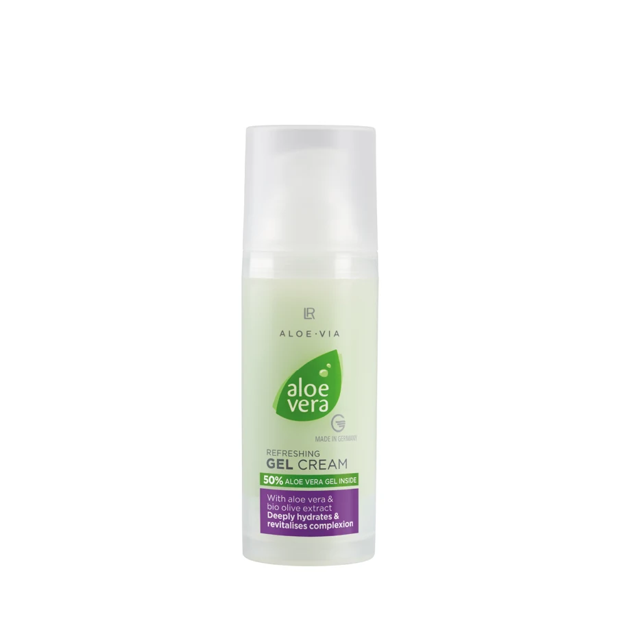 Aloe Vera Hydratační krémový gel