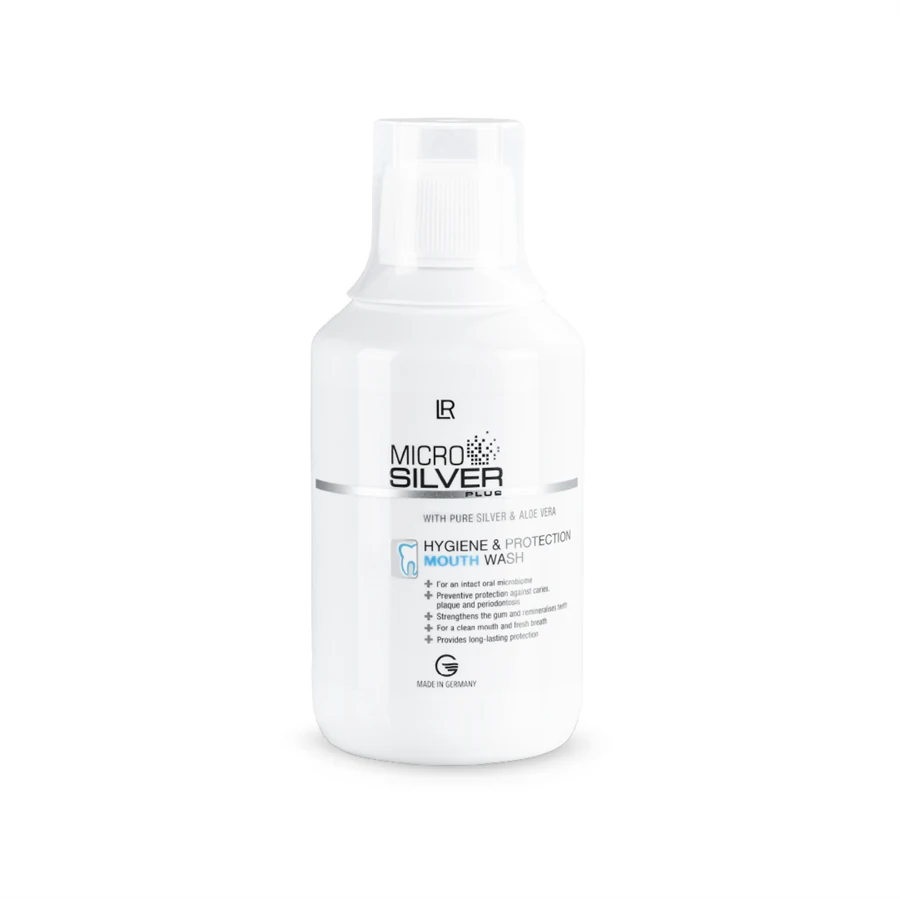 LR MICROSILVER PLUS Ochranná ústní voda