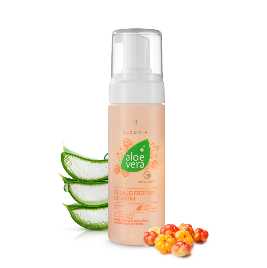 Aloe Vera Cloudberry Charm Sprchová Pěna