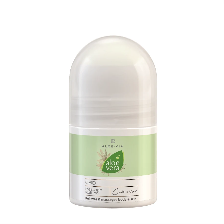 Aloe Vera CBD Masážní roll-on