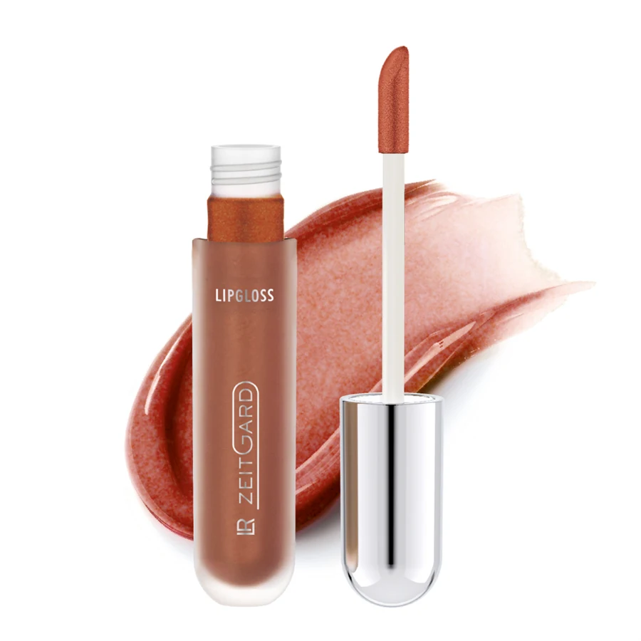 LR ZEITGARD Signature Lesk na rty – Peachy Brown