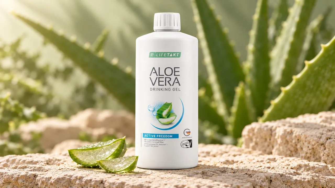 Ilustrační náhled webináře Aloe Vera Drinking Gel Freedom